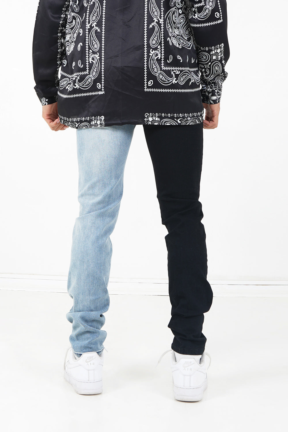 Sixth June - Bicolore jean Multicolore