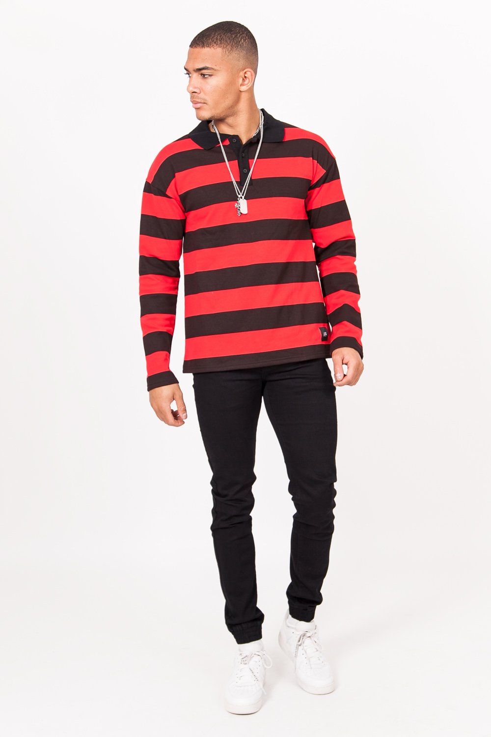 Jean skinny uni Noir