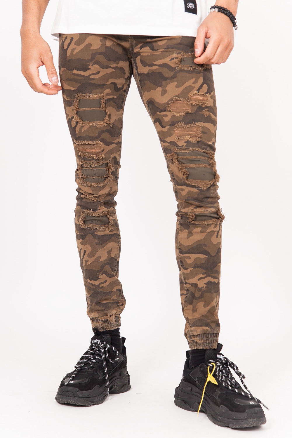 Sixth June - Jean destroy camouflage M2317HDE