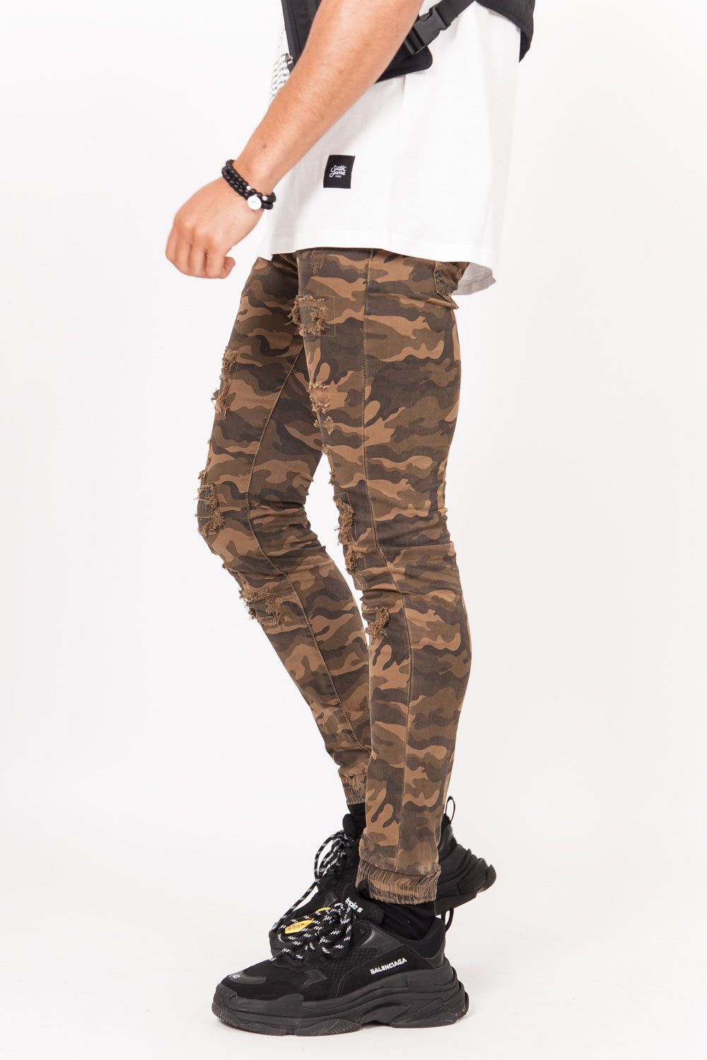 Sixth June - Jean destroy camouflage M2317HDE