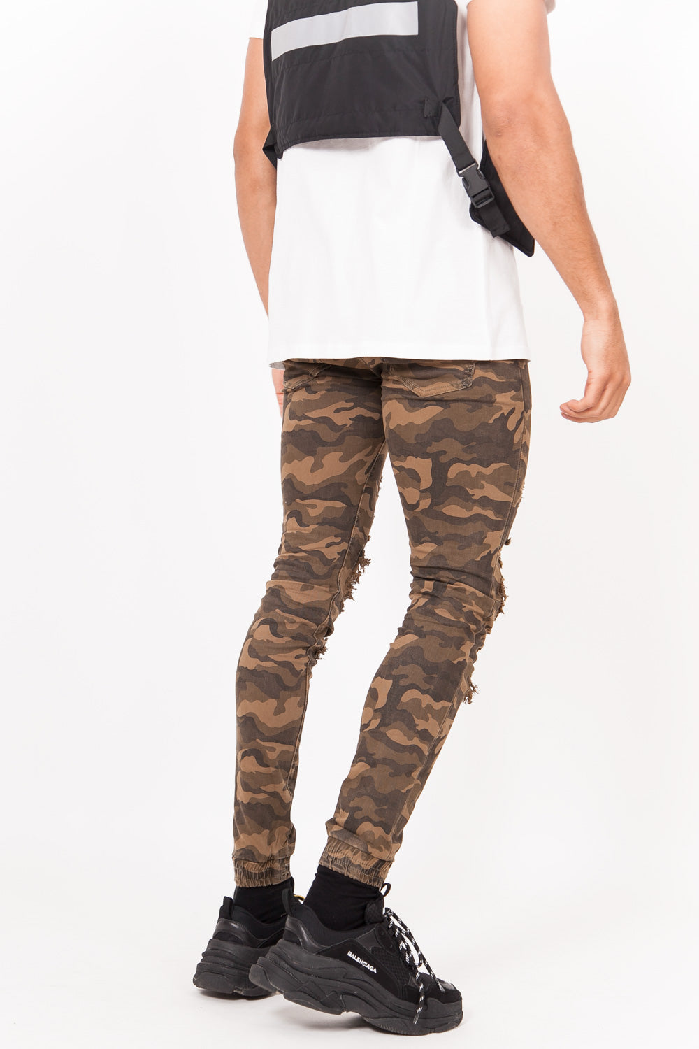 Sixth June - Jean destroy camouflage M2317HDE