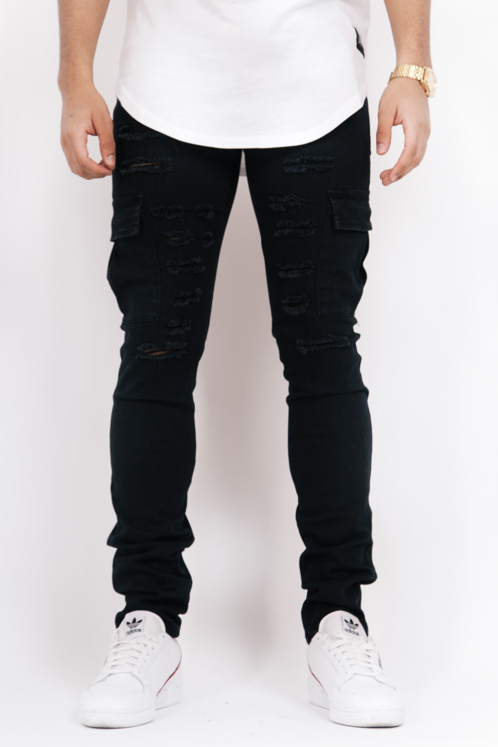 Sixth June - Jean cargo destroy noir