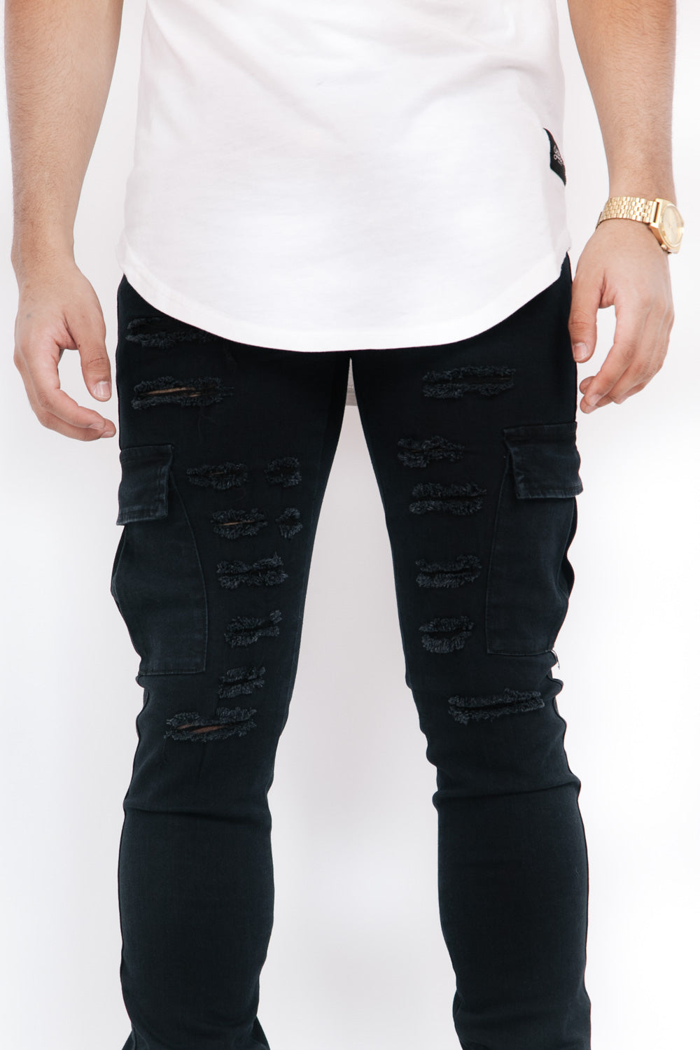 Sixth June - Jean cargo destroy noir