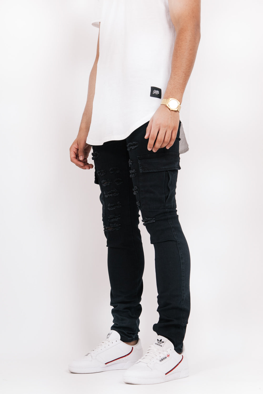 Sixth June - Jean cargo destroy noir