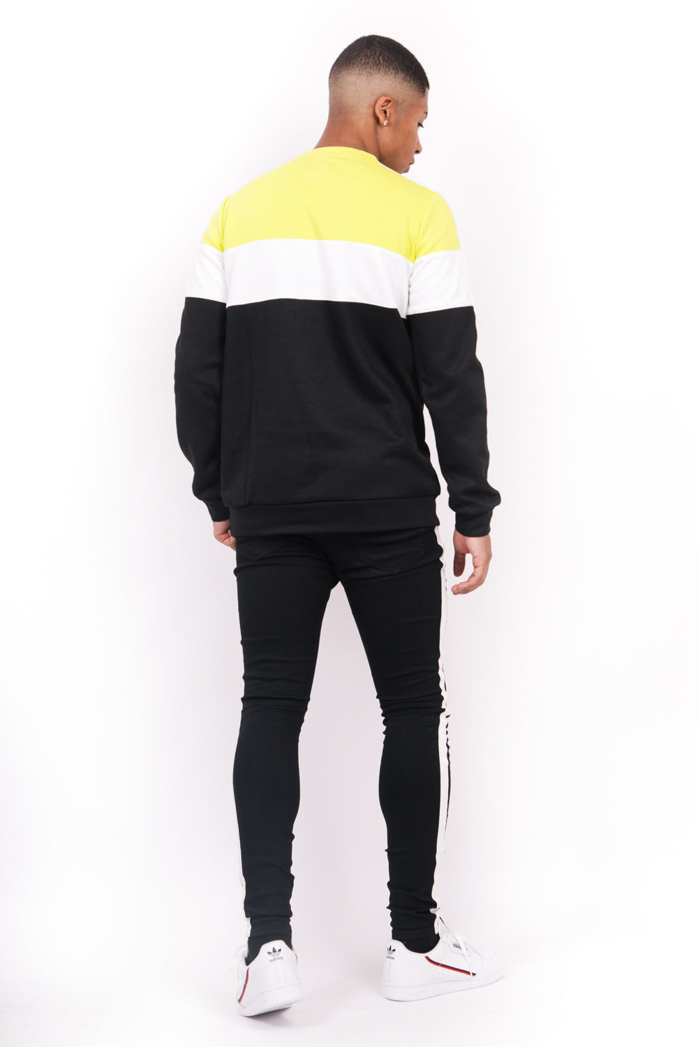 Sixth June - Jean bande blanche noir