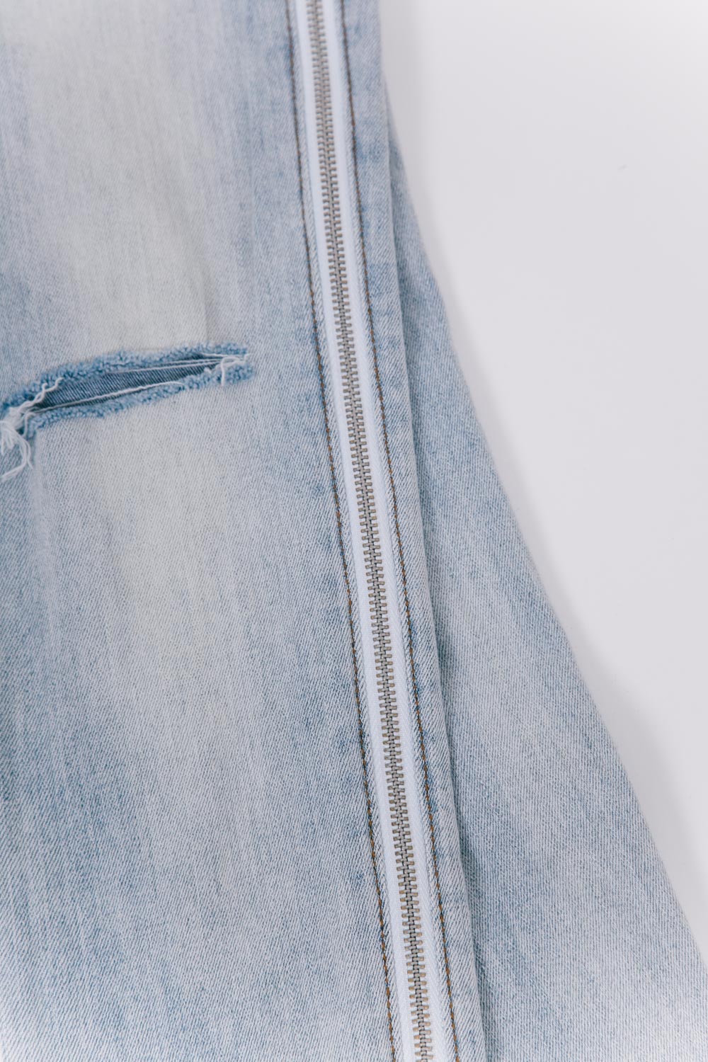 Sixth June - Jean destroy zips bleu