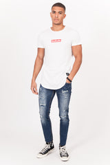 Sixth June - T-shirt Sendnudes blanc