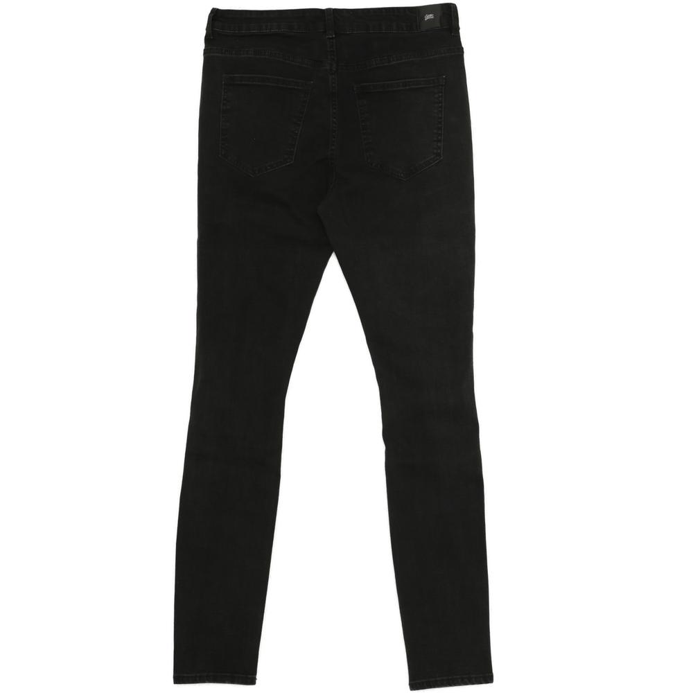 Sixth June - Jean biker bandana Noir