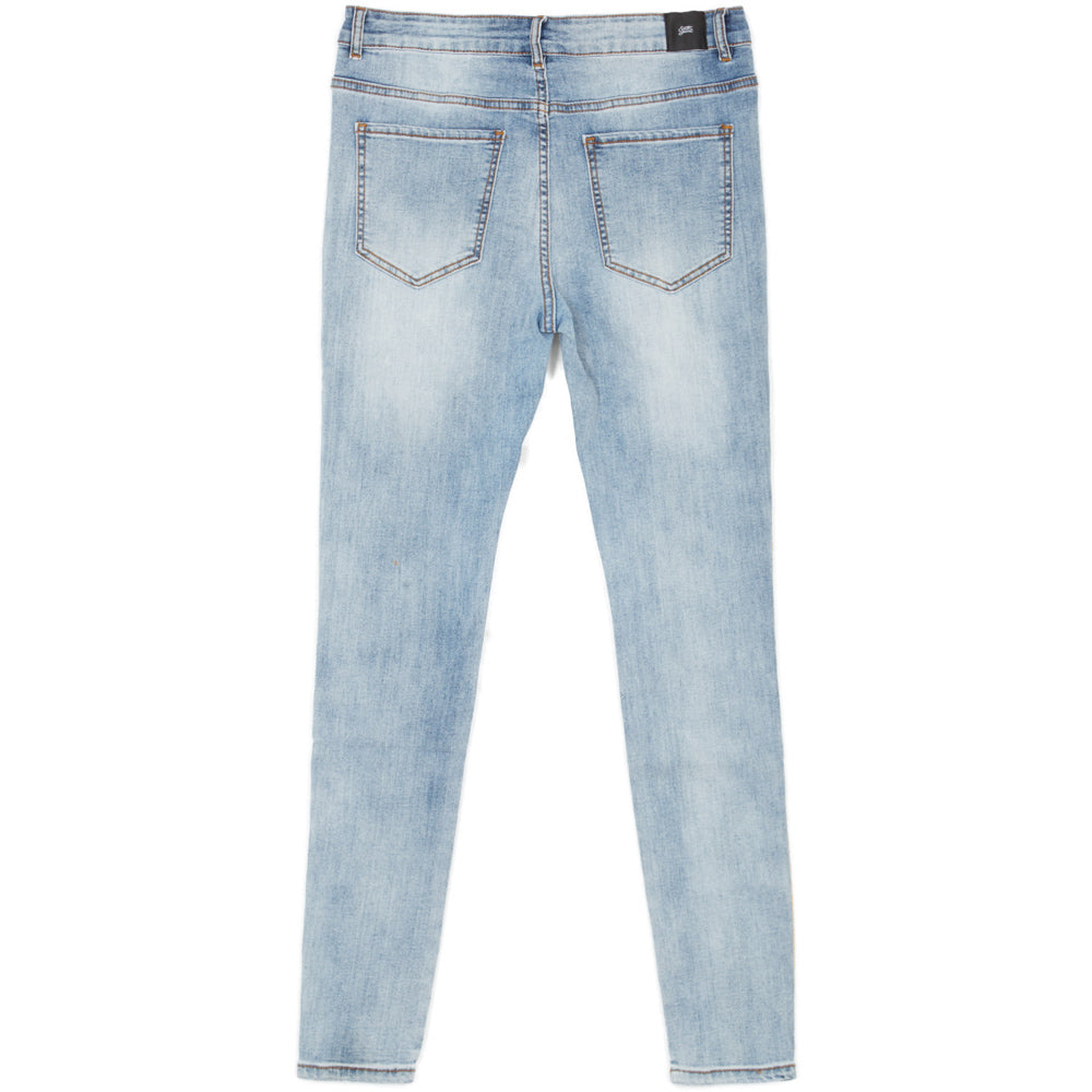 Sixth June - Jean bandes bleu rouge