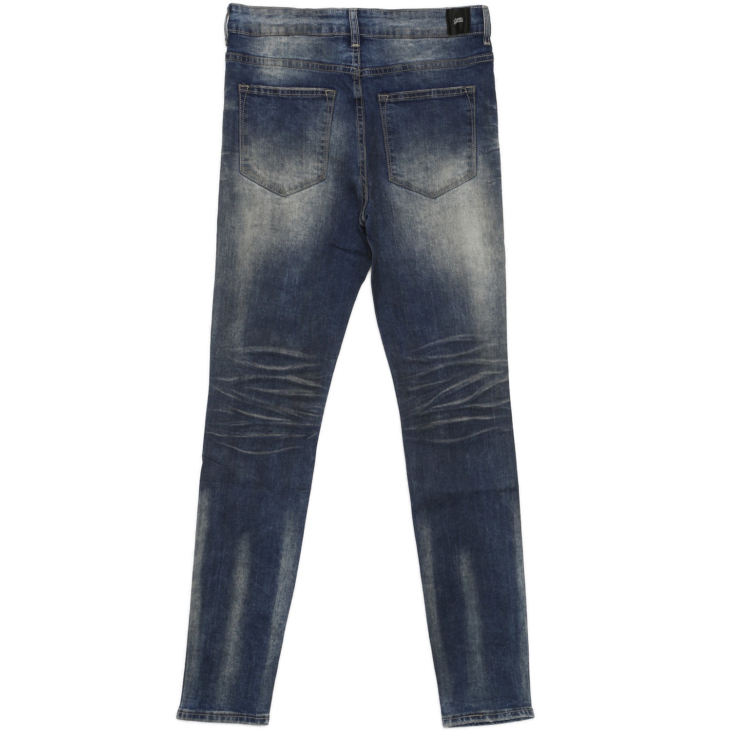 Sixth June - Jean trous genou délavé bleu