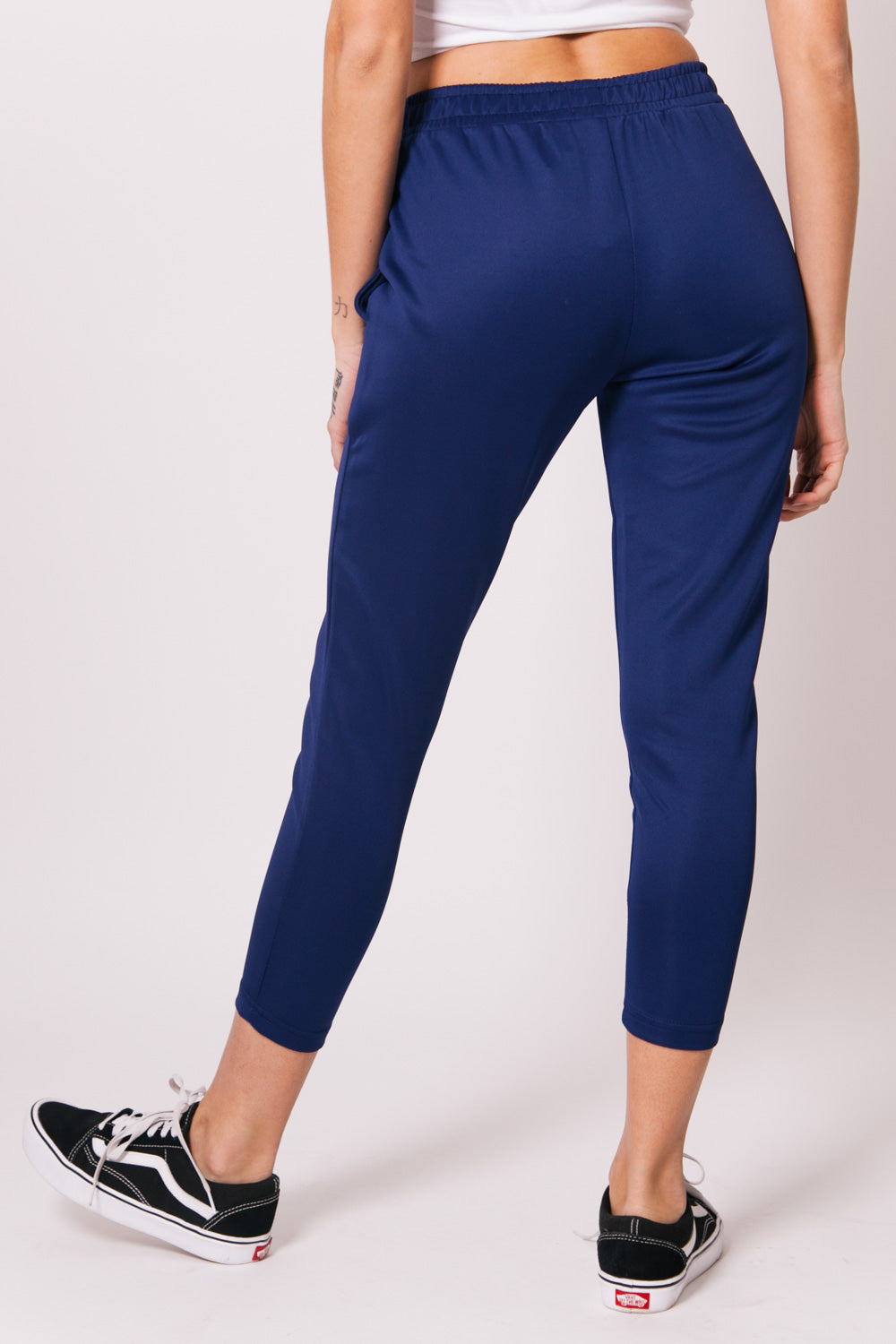 Sixth June - Jogging court signature logo bleu