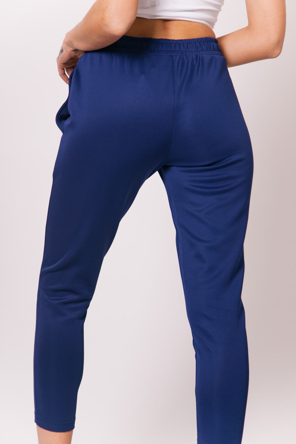 Sixth June - Jogging court signature logo bleu