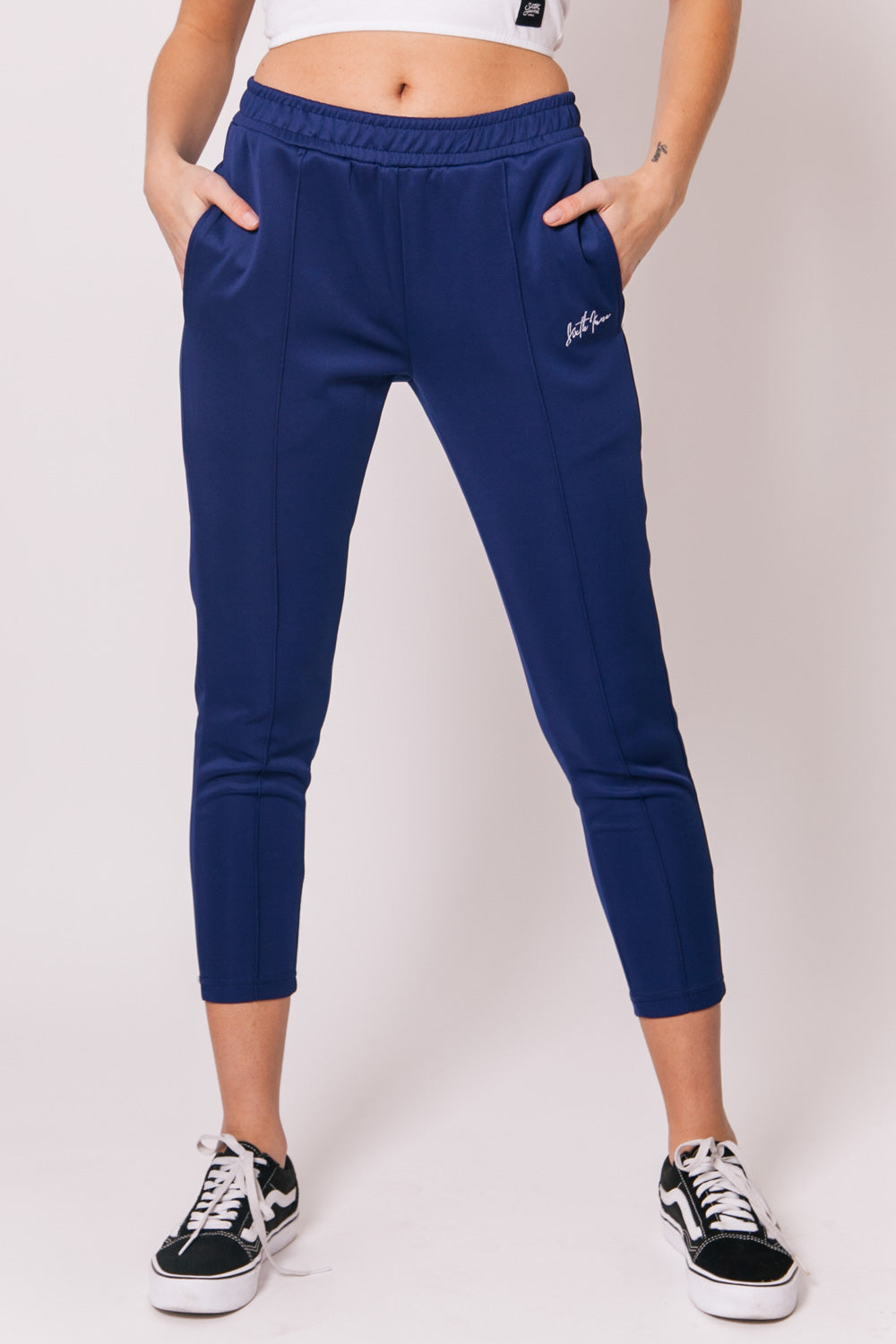 Sixth June - Jogging court signature logo bleu