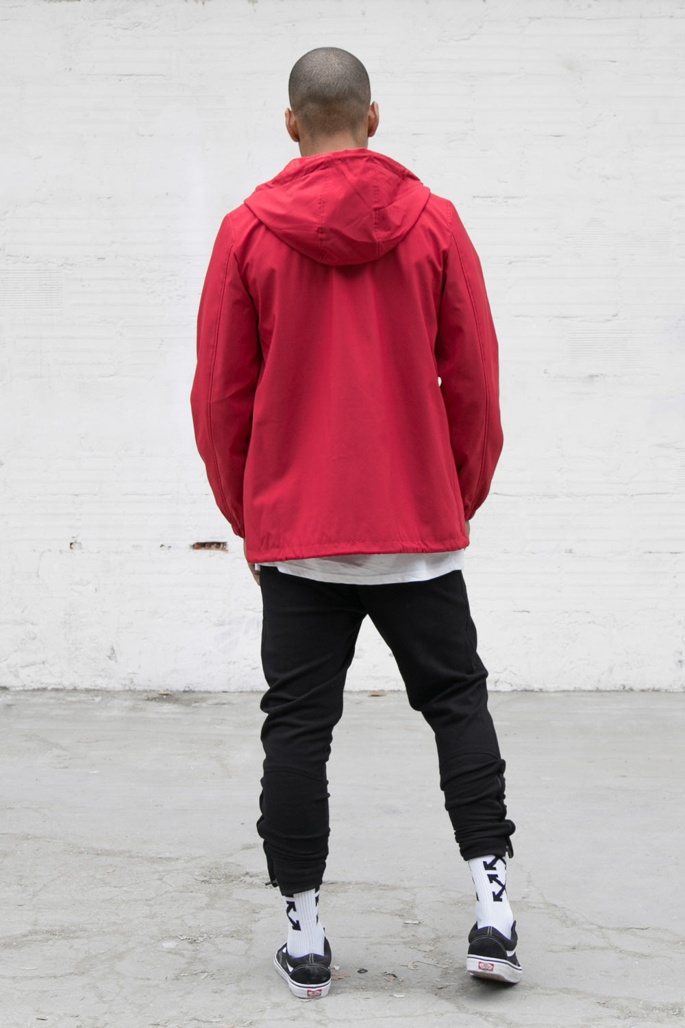 Sixth June - Jogging ajusté zips noir