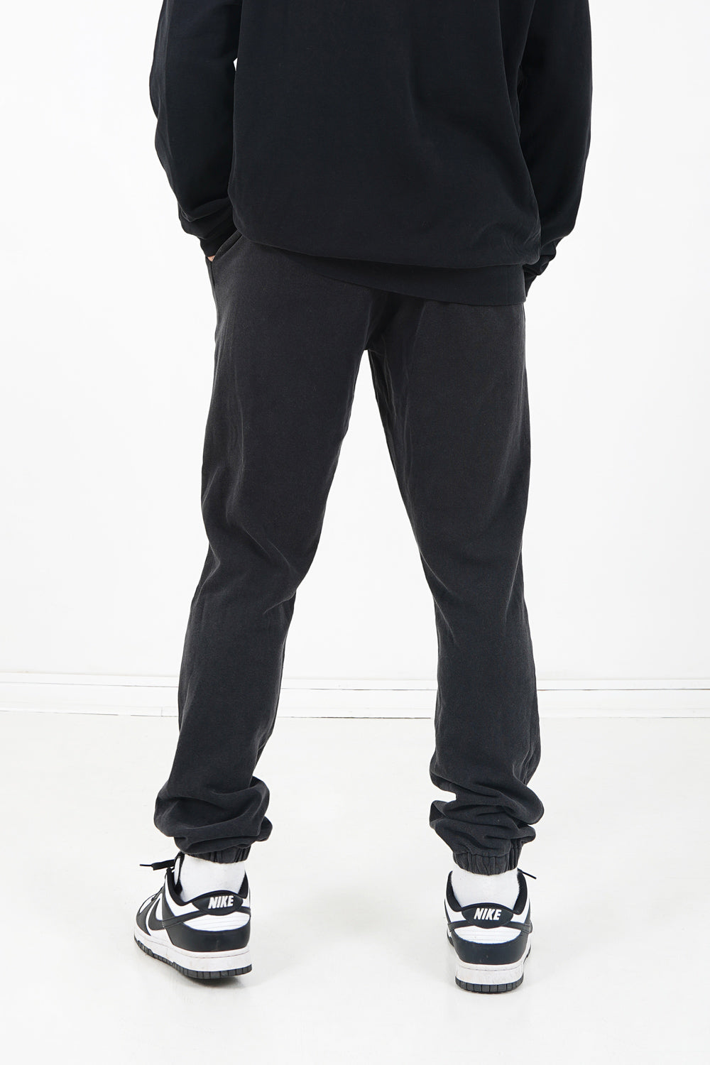 Sixth June - Jogging initiales délavé Noir