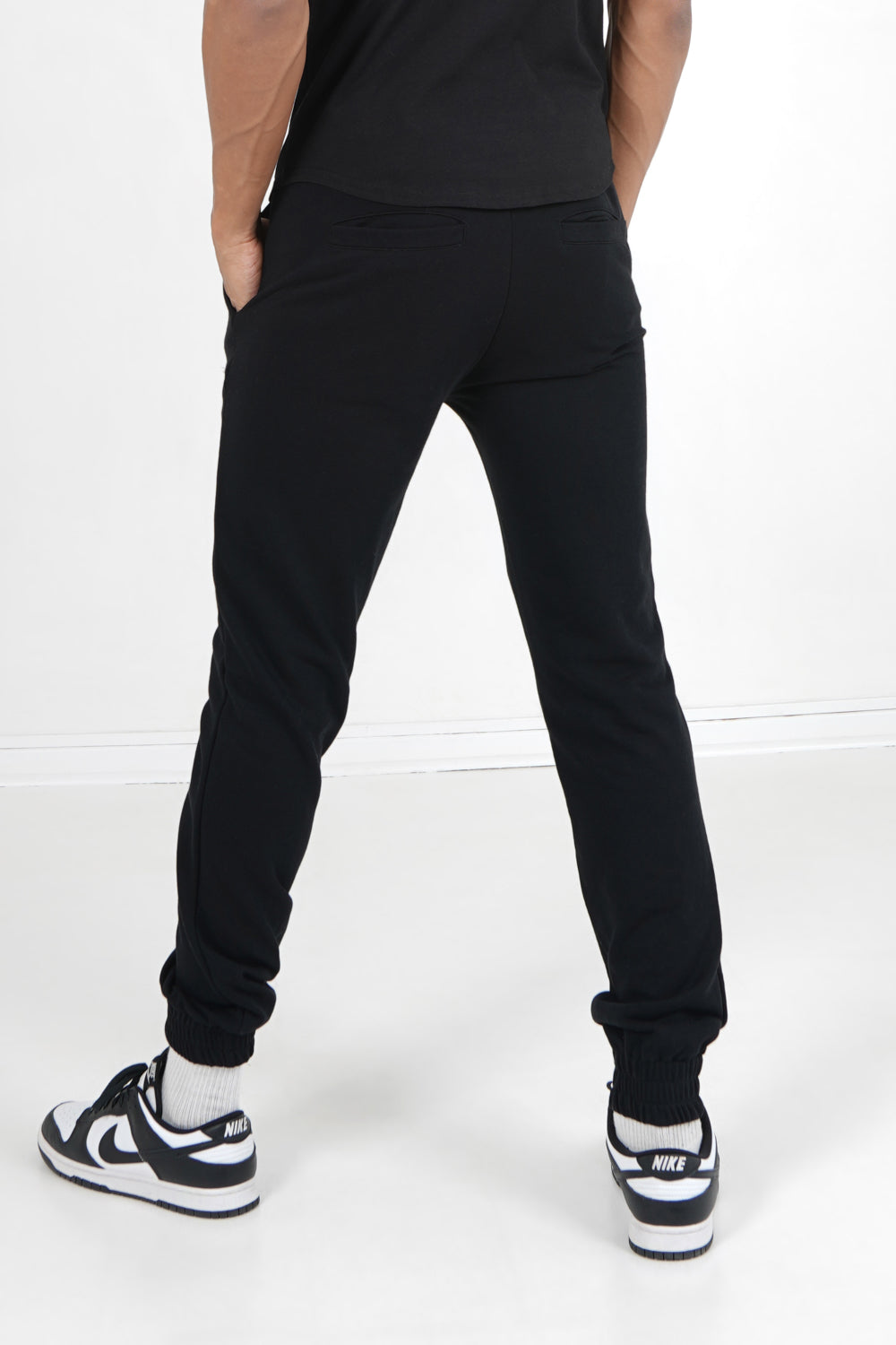 Sixth June - Jogging logo signature Noir