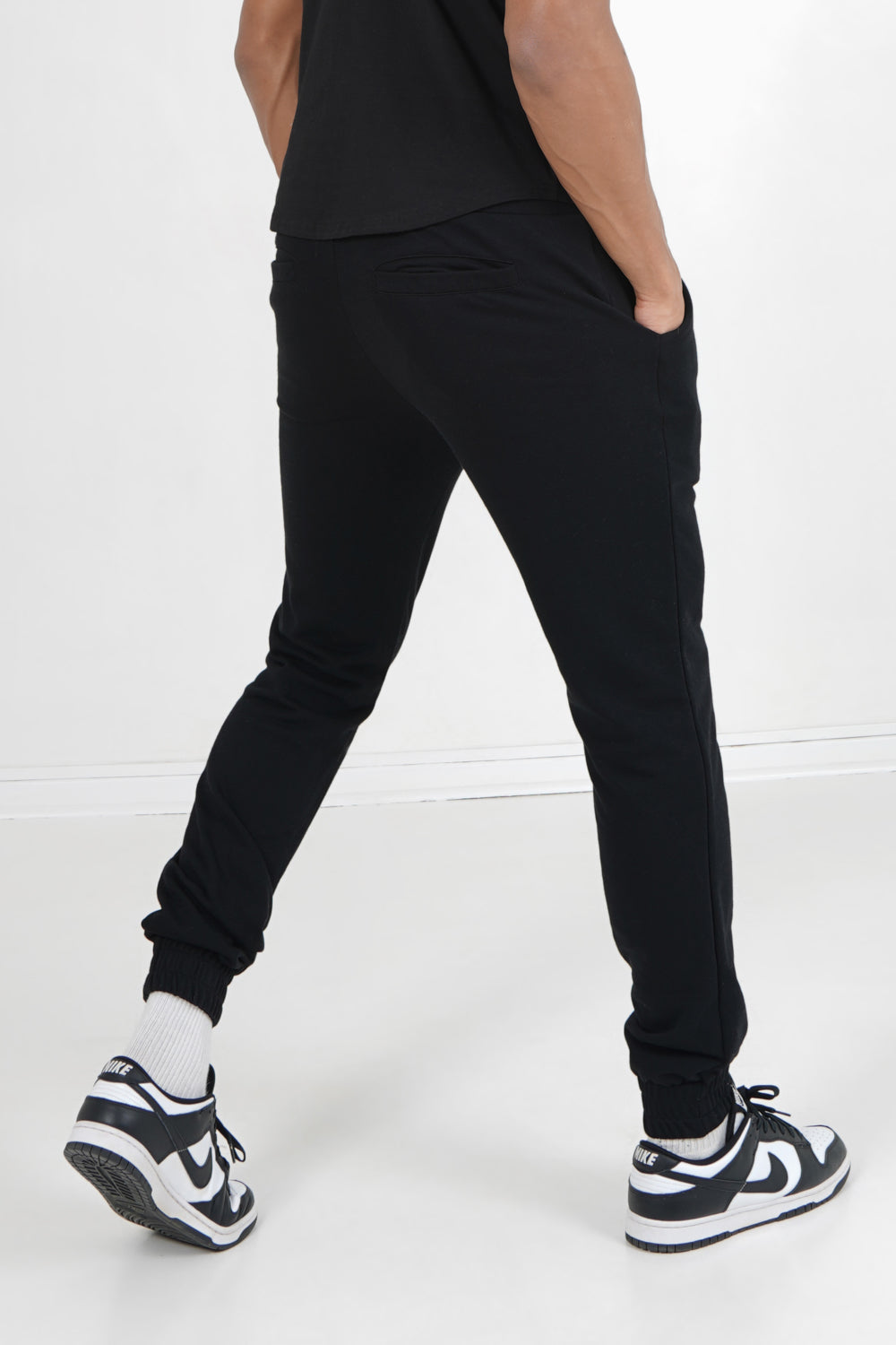 Sixth June - Jogging logo signature Noir