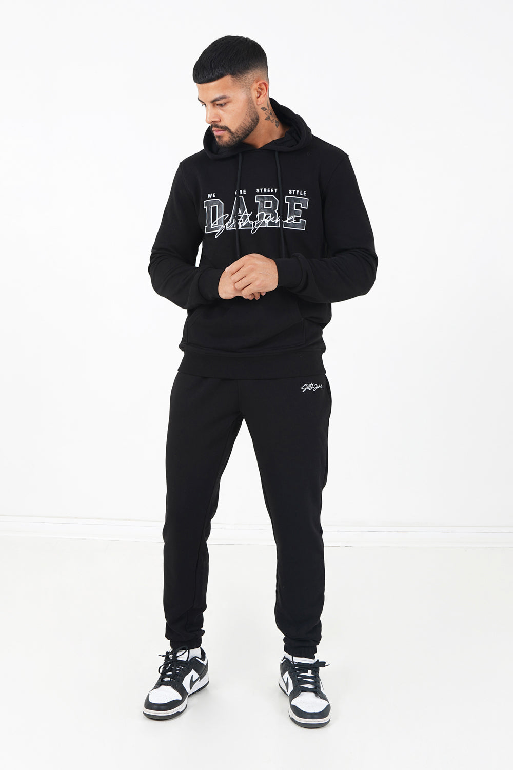 Sixth June - Logo signature jogging Noir