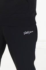 Sixth June - Logo signature jogging Noir
