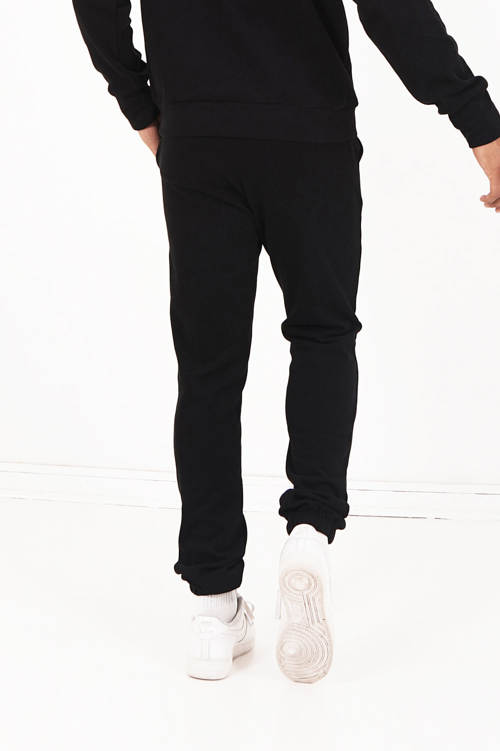 Sixth June - Jogging côtelé cordon Noir