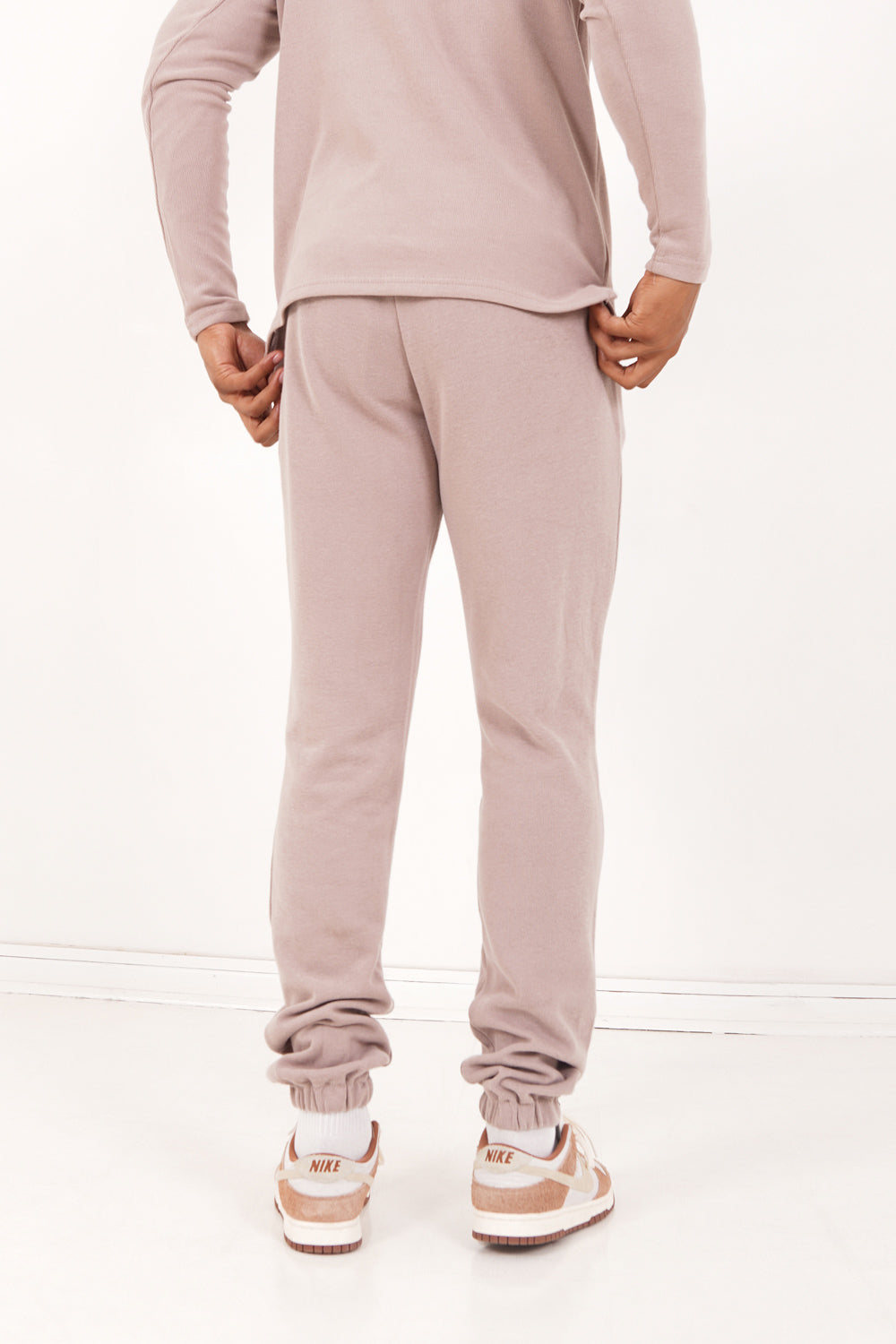 Sixth June - Jogging côtelé cordon Beige clair