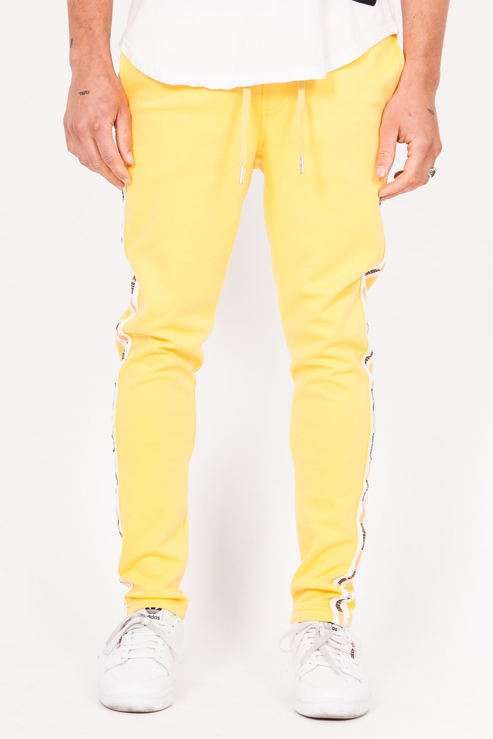 Propaganda Taping Joggers Yellow