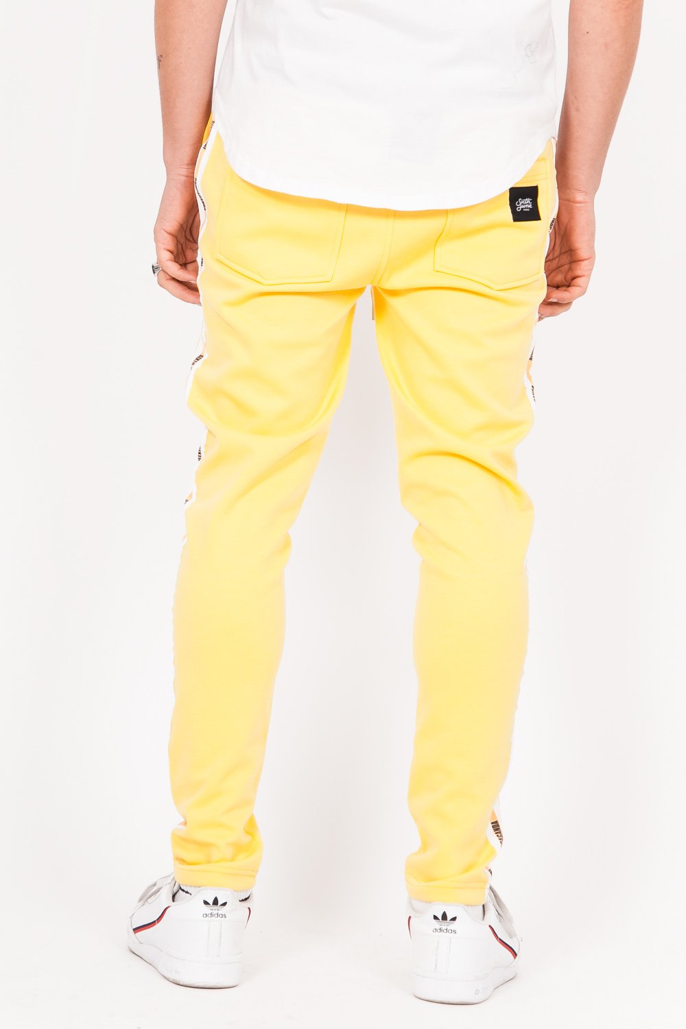 Propaganda Taping Joggers Yellow