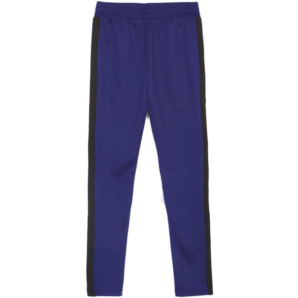 Bas survêtement trackpant bleu