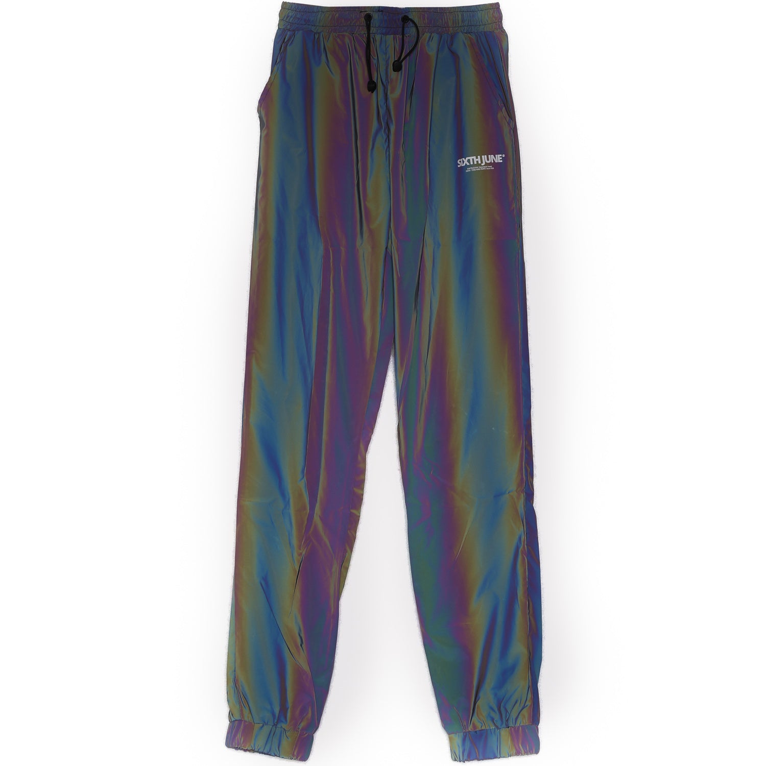 Sixth June - Jogging pétrole réfléchissant gris très foncé