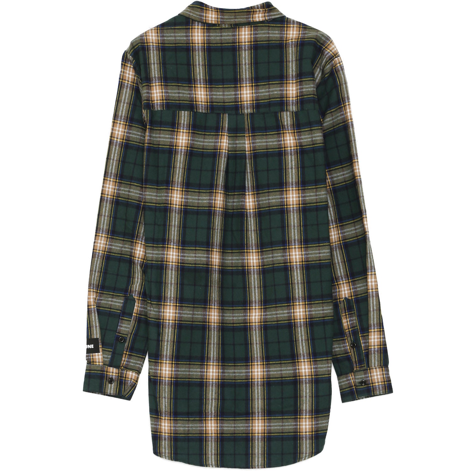 Sixth June - Chemise carreaux vert