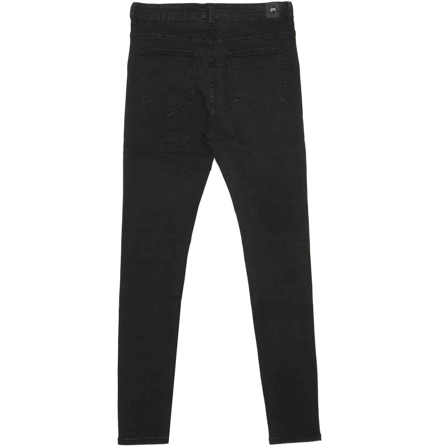 Sixth June - Jean gothic empiècement noir