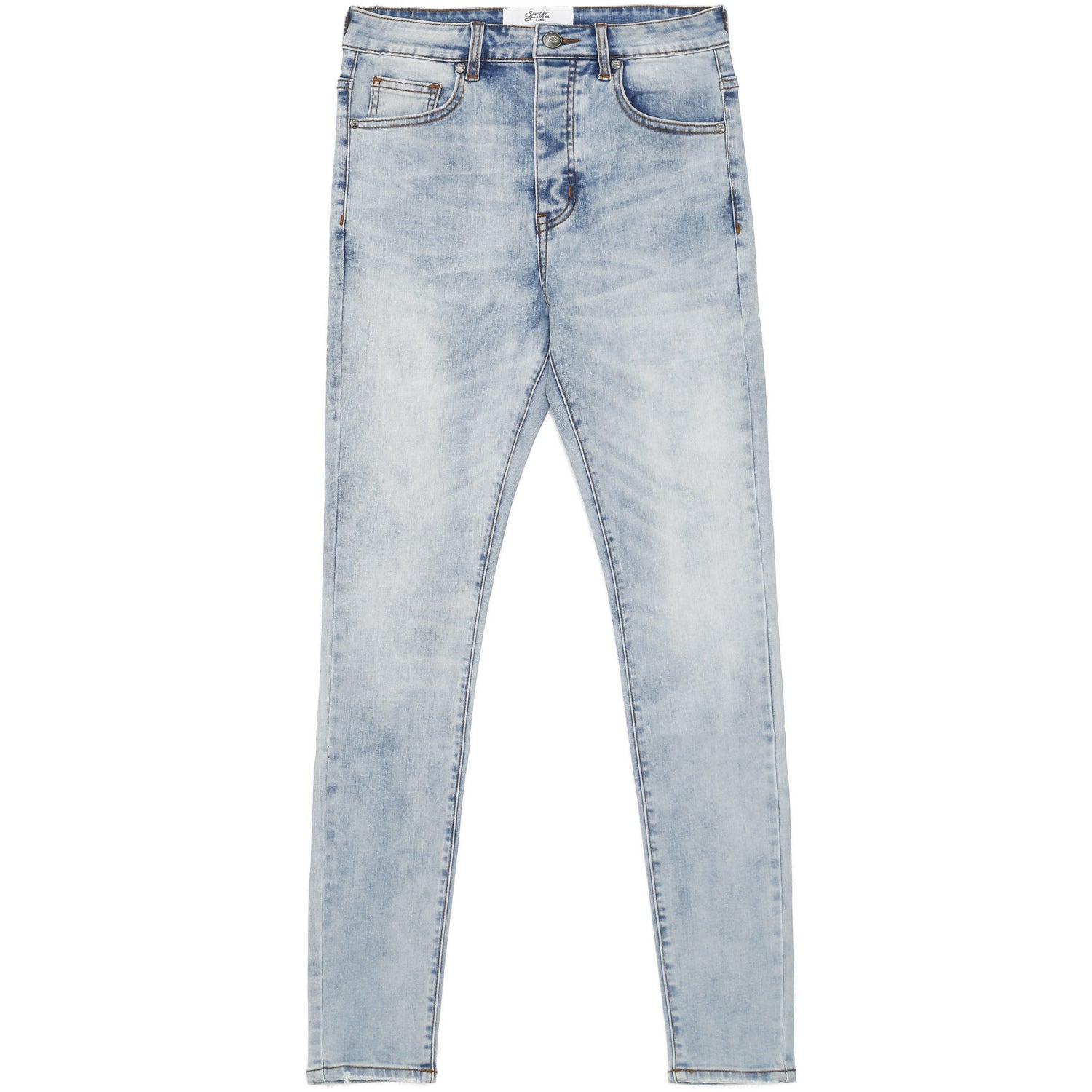Sixth June - Jean délavé bleu clair