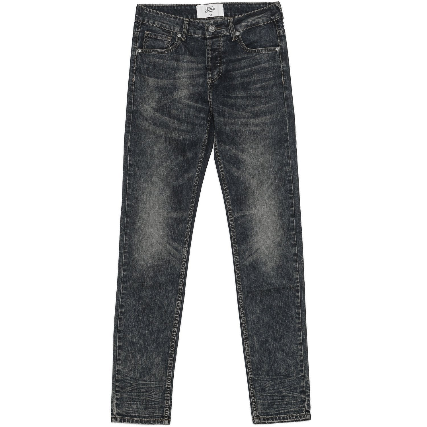 Sixth June - Jean délavé Bleu foncé