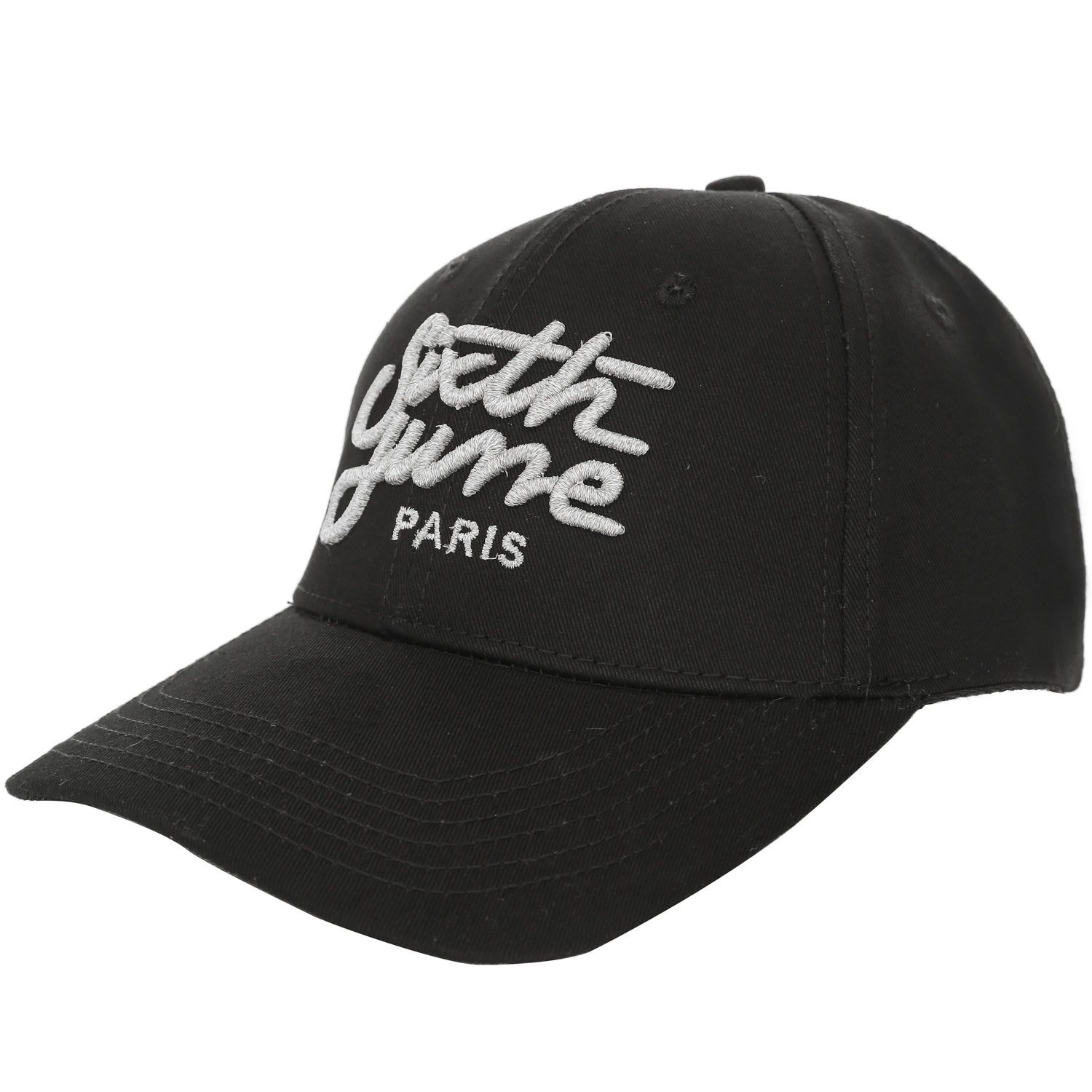 Sixth June - Casquette réfléchissante logo noir