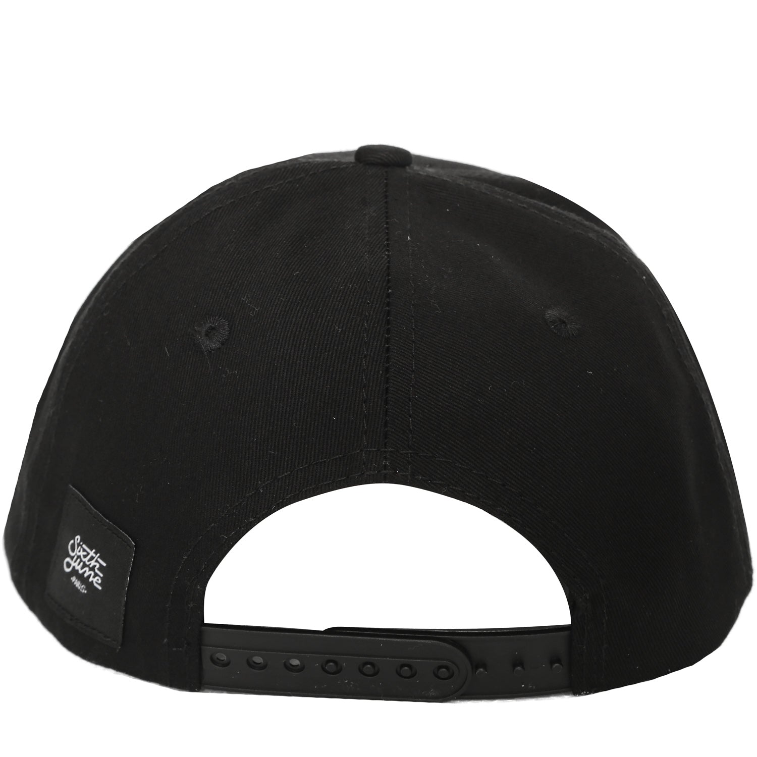 Sixth June - Casquette réfléchissante logo noir