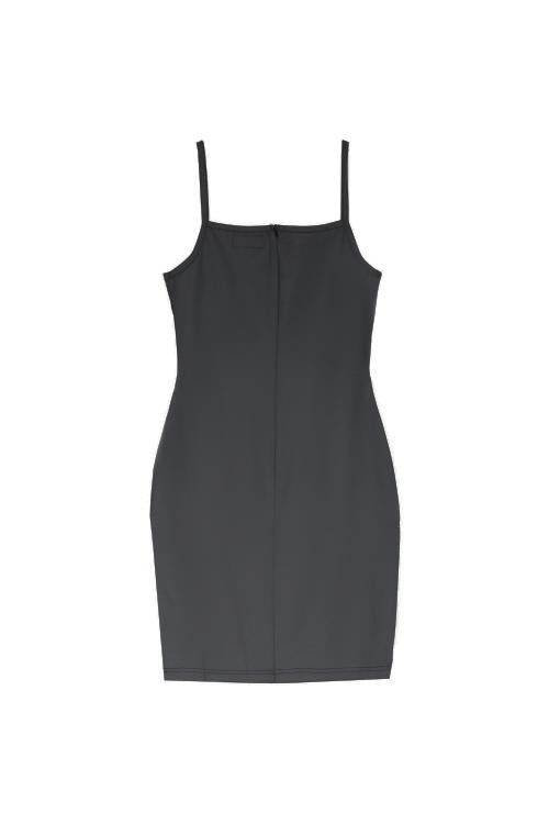 Robe réfléchissante bretelle noir