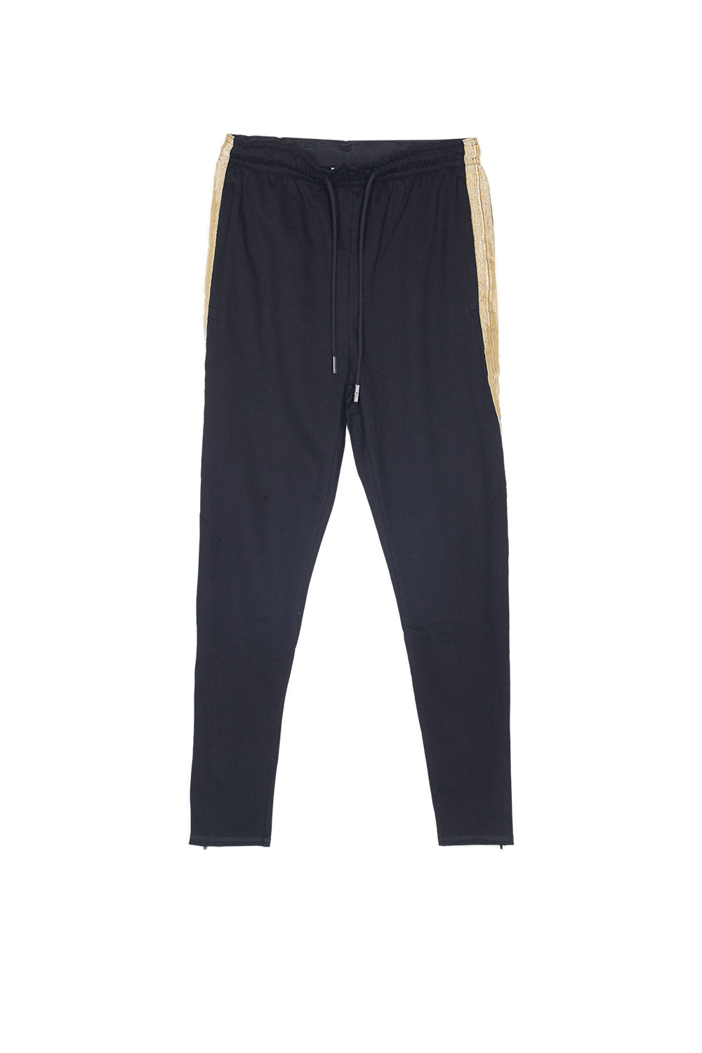 Sixth June - Jogging bandes dorées noir