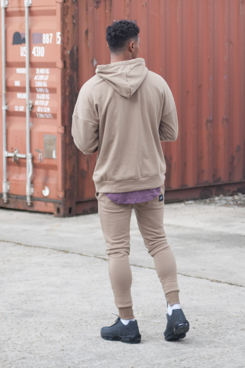 Sixth June - Jogging zips slim beige