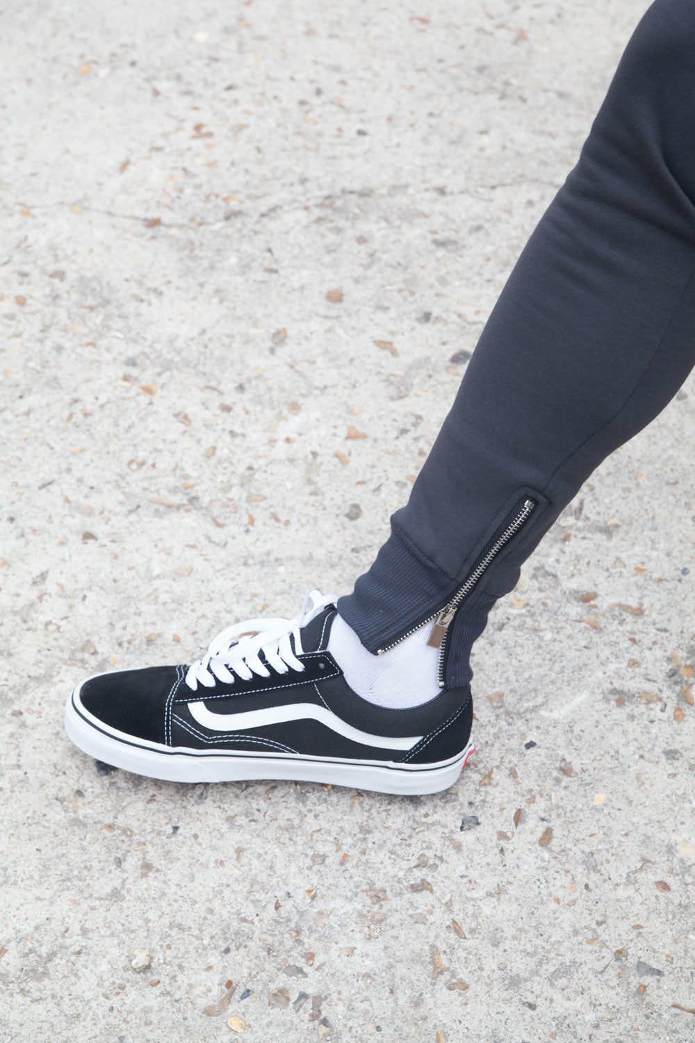 Sixth June - Jogging zips slim gris foncé