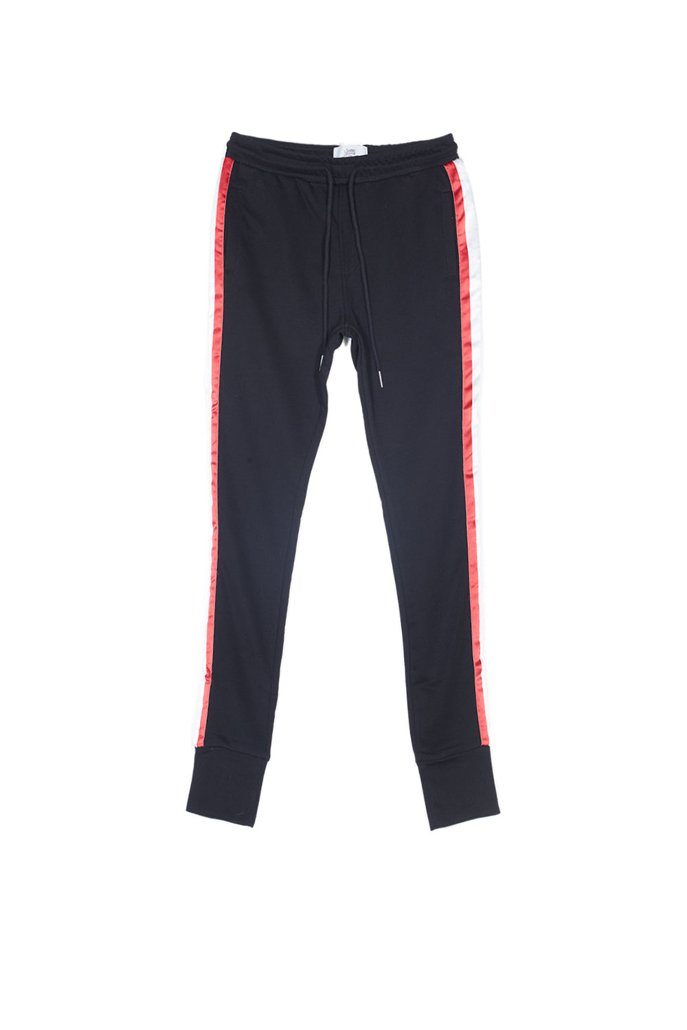 Sixth June - Jogging bandes bicolores noir