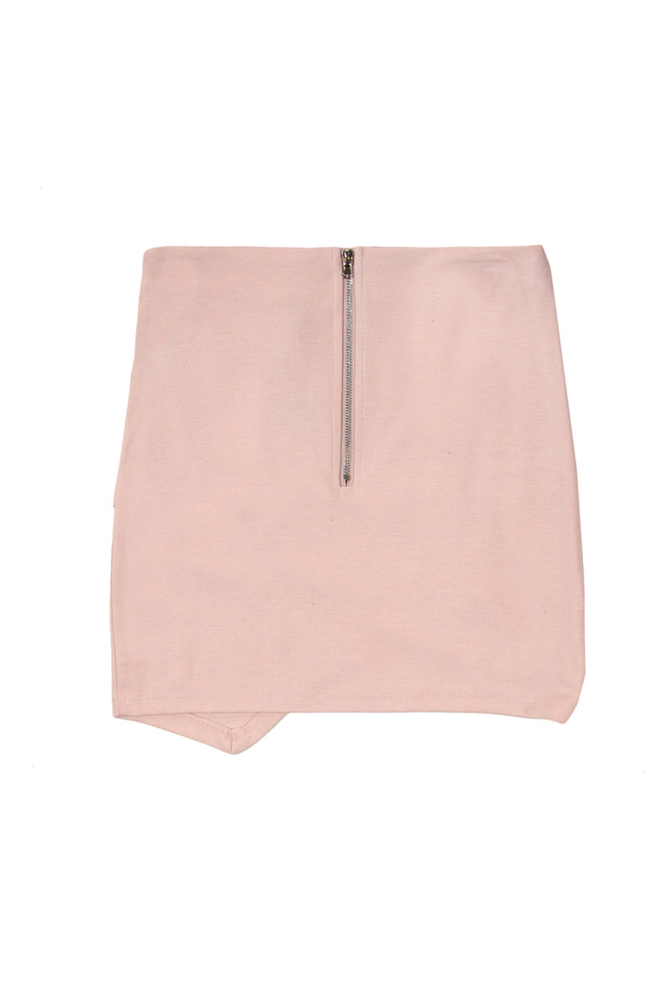 Sixth June - Jupe portefeuille Parisiennes rose 1054V