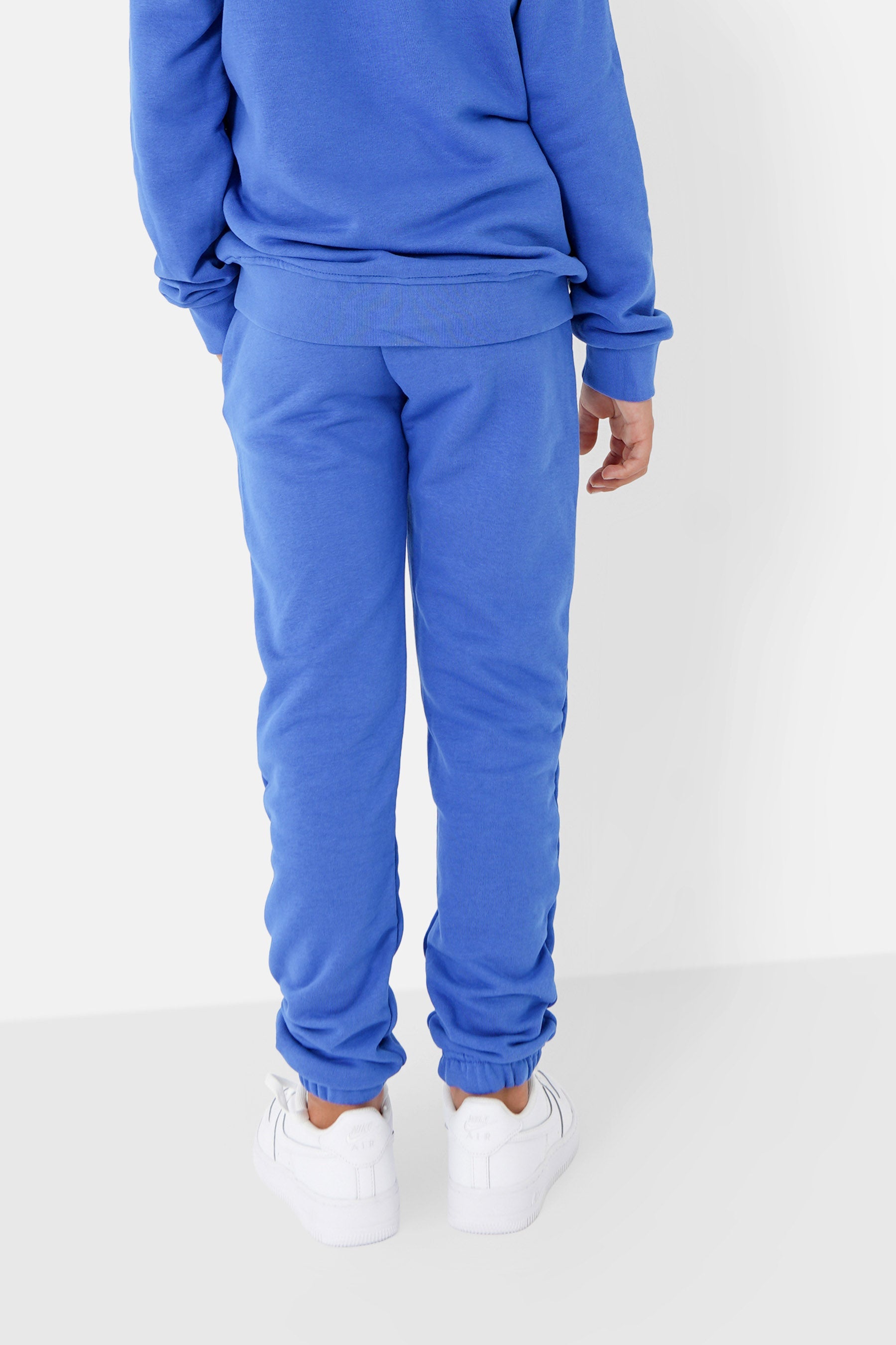 Sixth June - Jogging soft logo brodé junior Bleu foncé