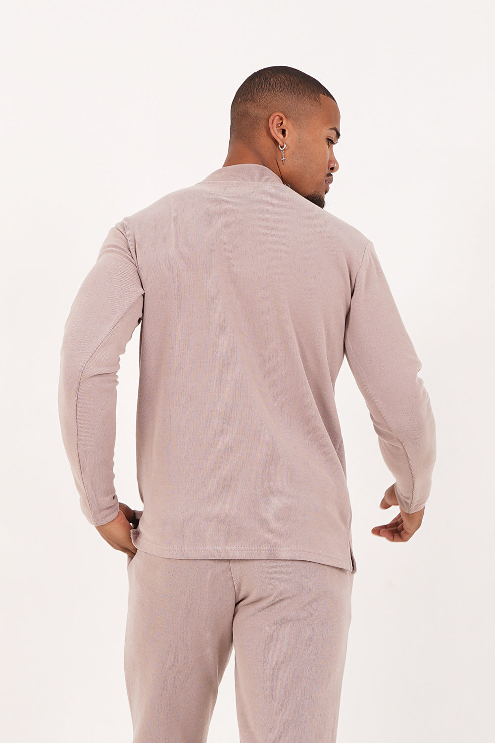 Sixth June - Pull maille logo signature Beige