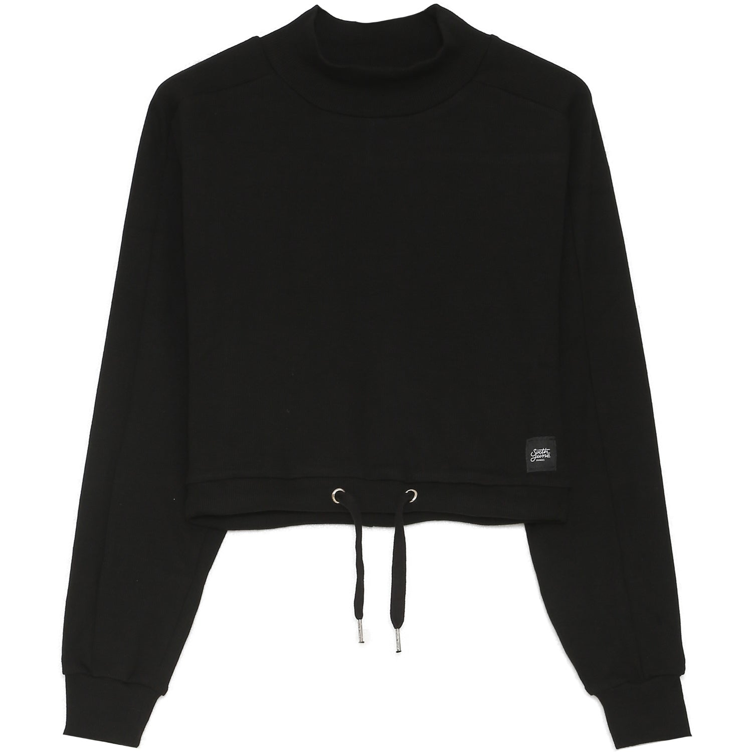 Sixth June - Pull cordon col montant noir