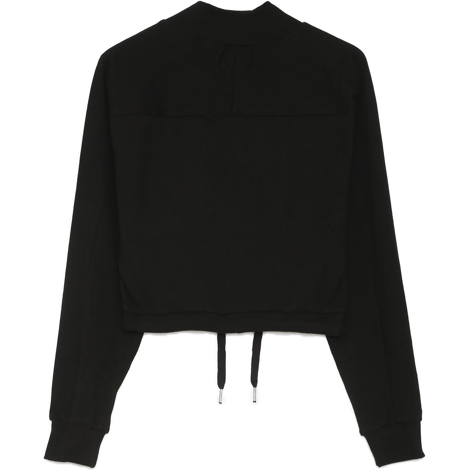 Sixth June - Pull cordon col montant noir