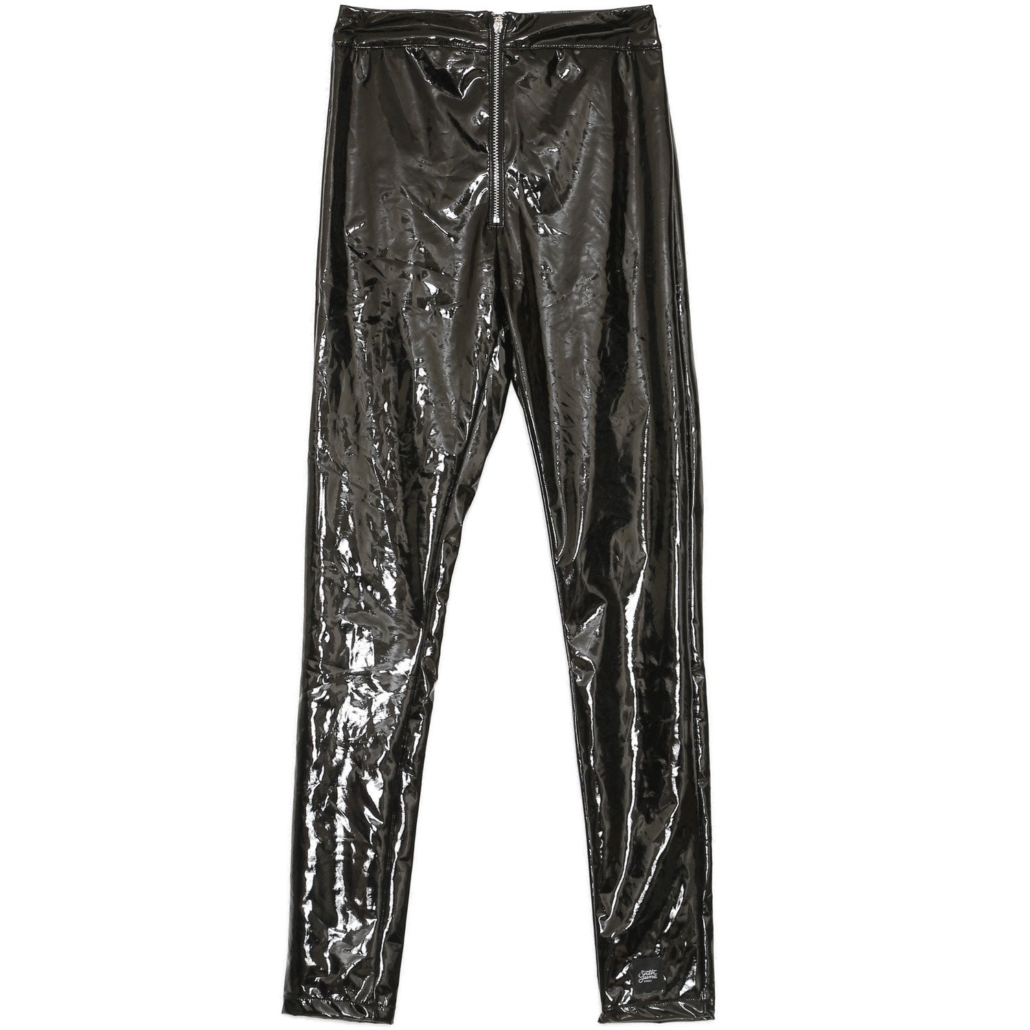 Sixth June - Legging vinyle zip Noir