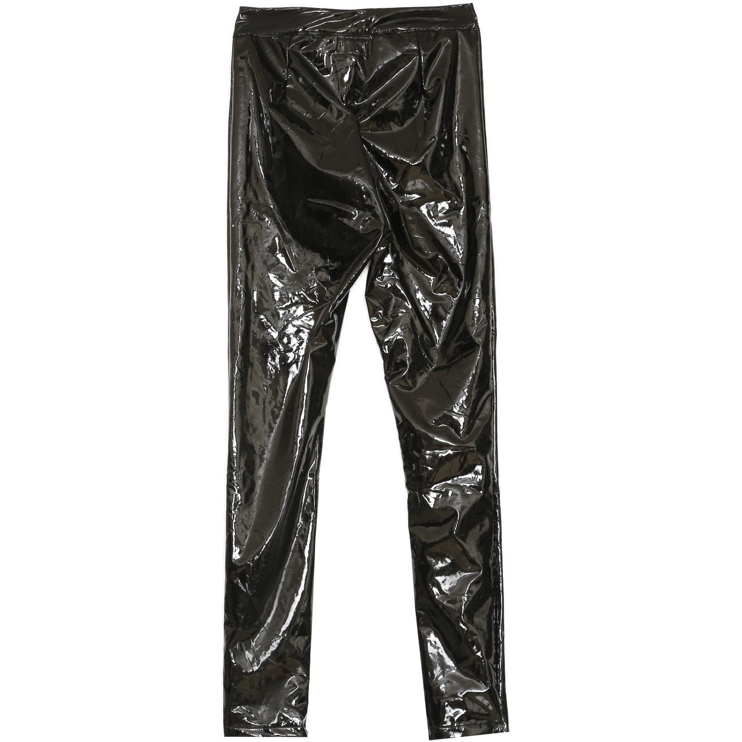 Sixth June - Legging vinyle zip Noir