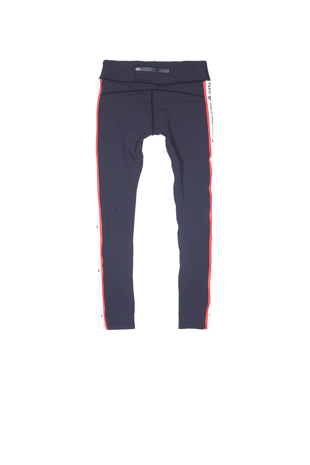 Sixth June - Legging bande sport logo noir