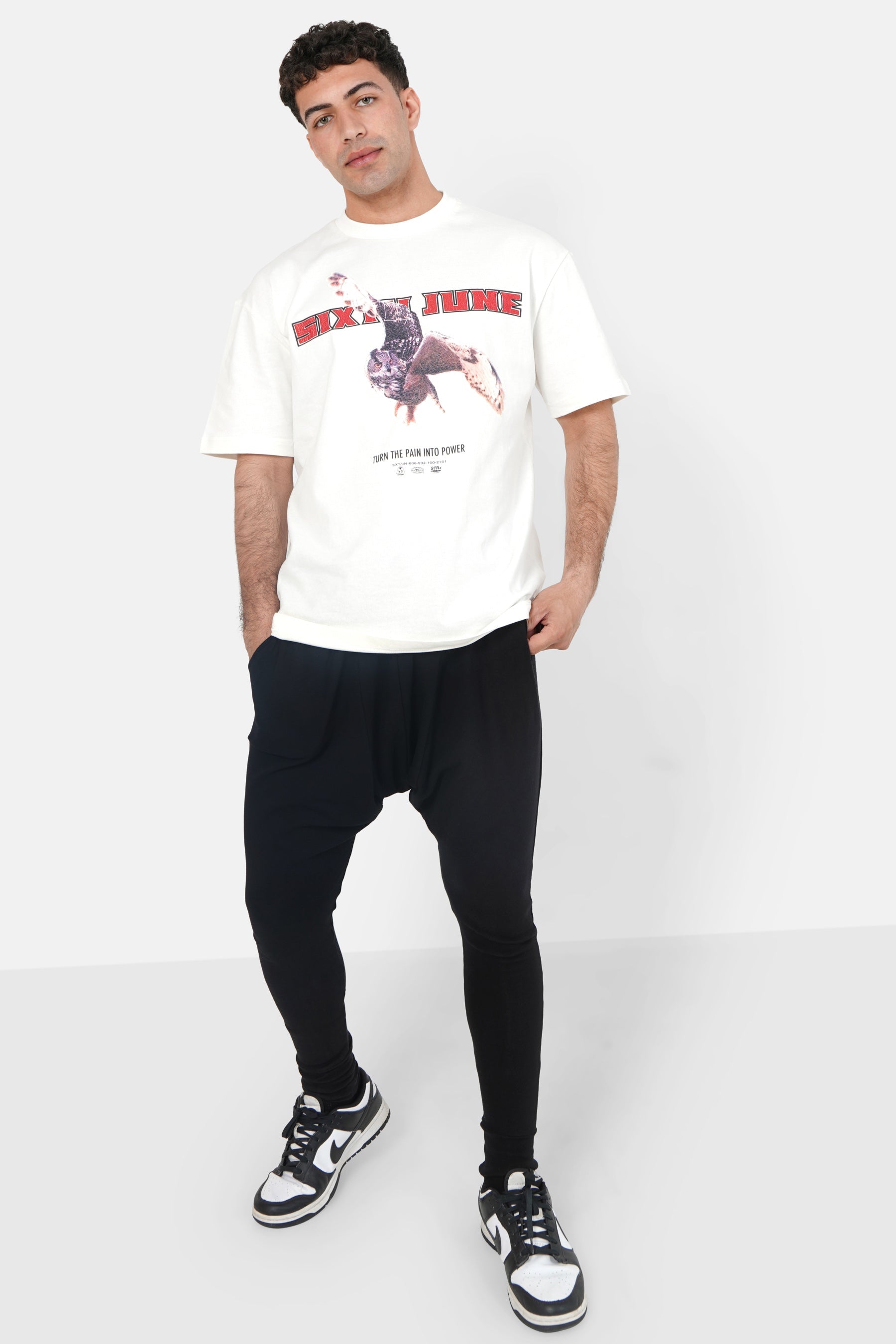 Jogging sarouel Noir