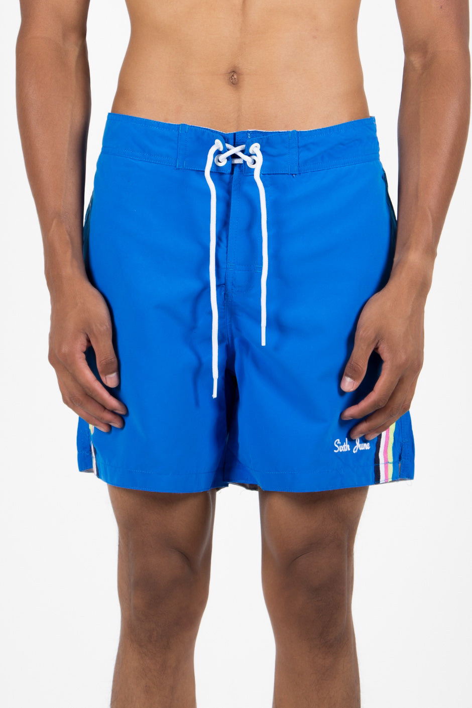 Sixth June - Maillot de bain arc en ciel - Bleu